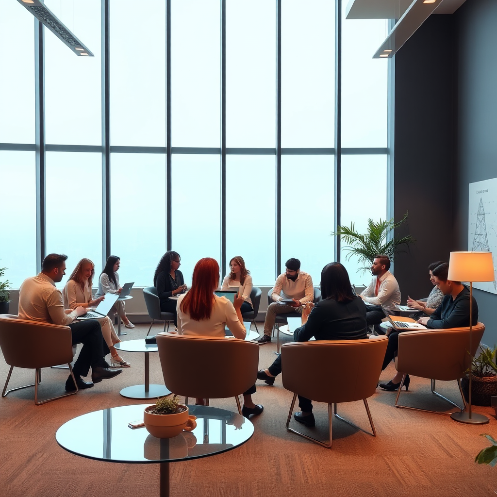mBIT training sessie in een professionele setting